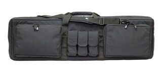 43" Assault Systems Double Agent Rifle Case from ESS has external pockets for accessories and magazines